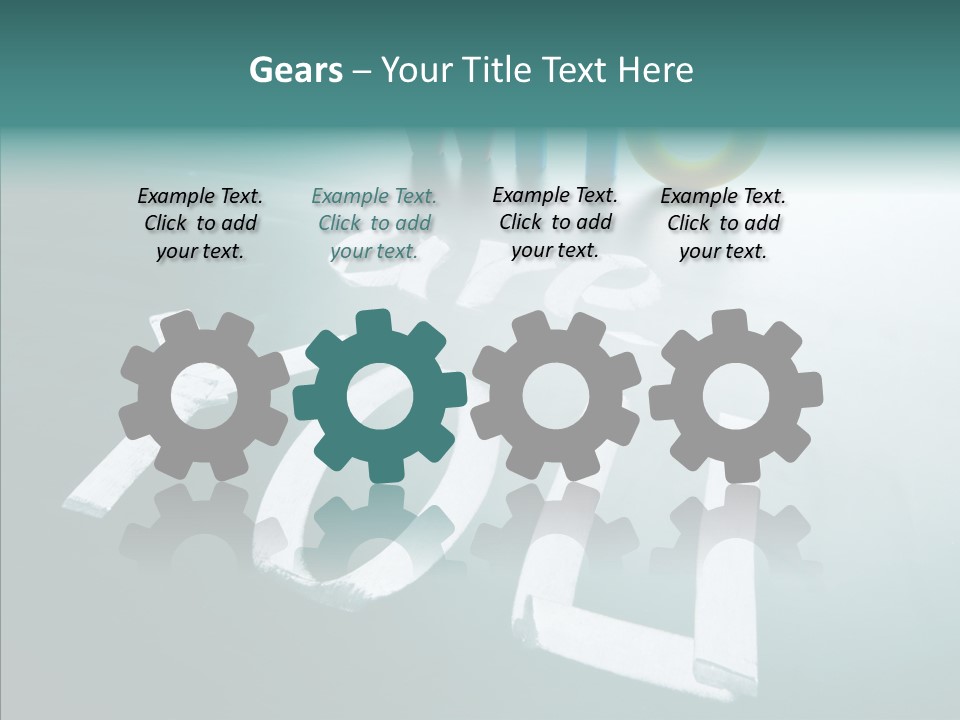 Vintage Problem Metal PowerPoint Template