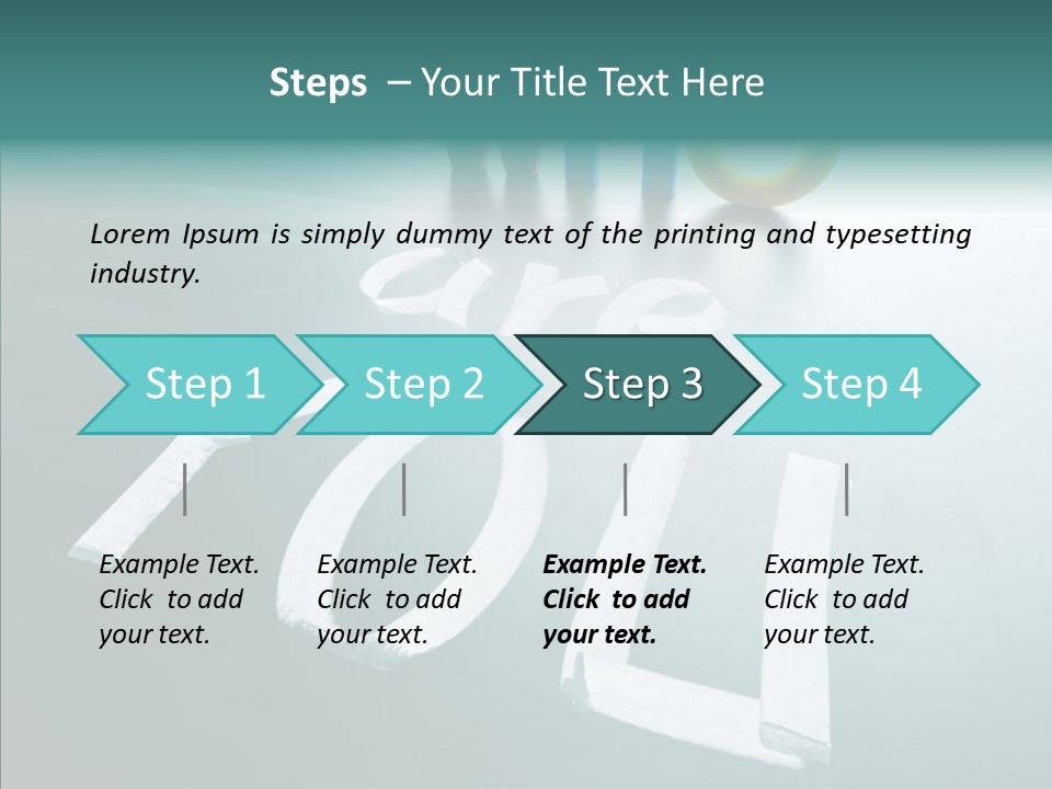 Vintage Problem Metal PowerPoint Template