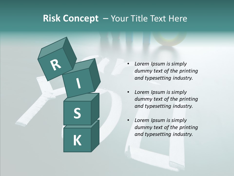 Vintage Problem Metal PowerPoint Template