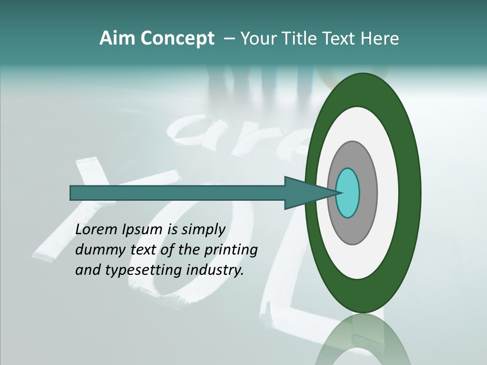 Vintage Problem Metal PowerPoint Template