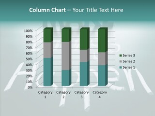 Goal Text Background PowerPoint Template