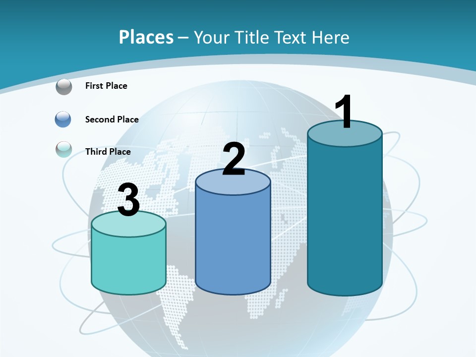 Continent Modern Communication PowerPoint Template
