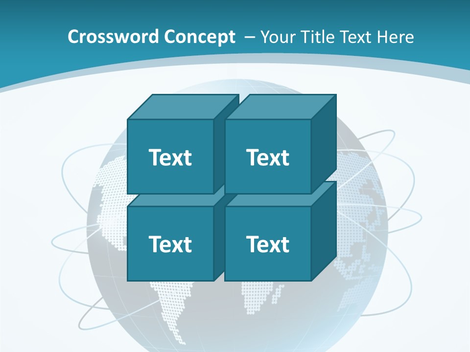 Continent Modern Communication PowerPoint Template