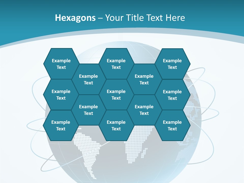 Continent Modern Communication PowerPoint Template