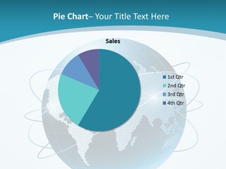 Continent Modern Communication PowerPoint Template