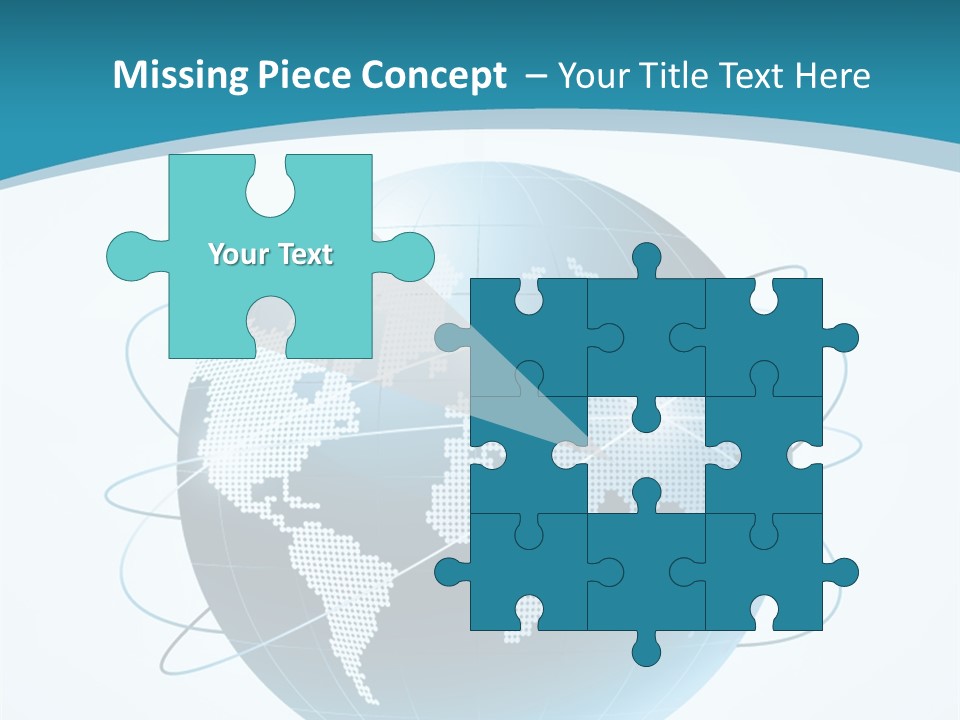 Continent Modern Communication PowerPoint Template