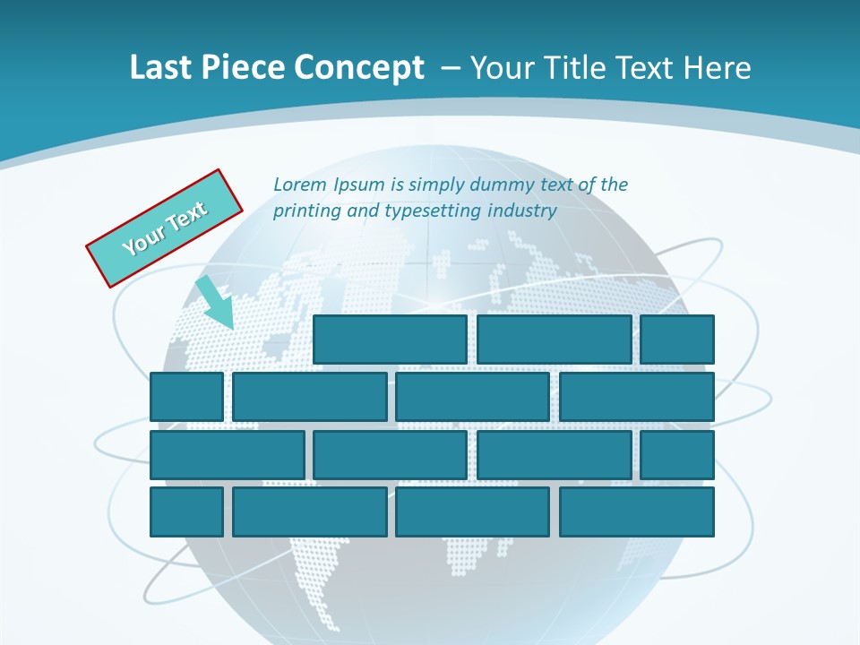 Continent Modern Communication PowerPoint Template