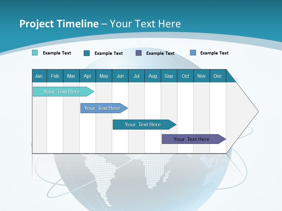 Continent Modern Communication PowerPoint Template