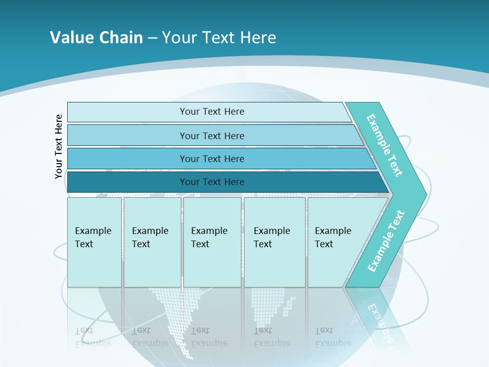 Continent Modern Communication PowerPoint Template