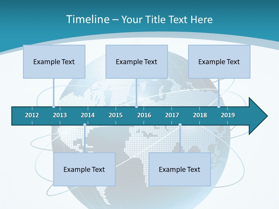 Continent Modern Communication PowerPoint Template