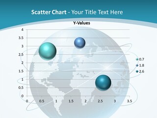 Continent Modern Communication PowerPoint Template