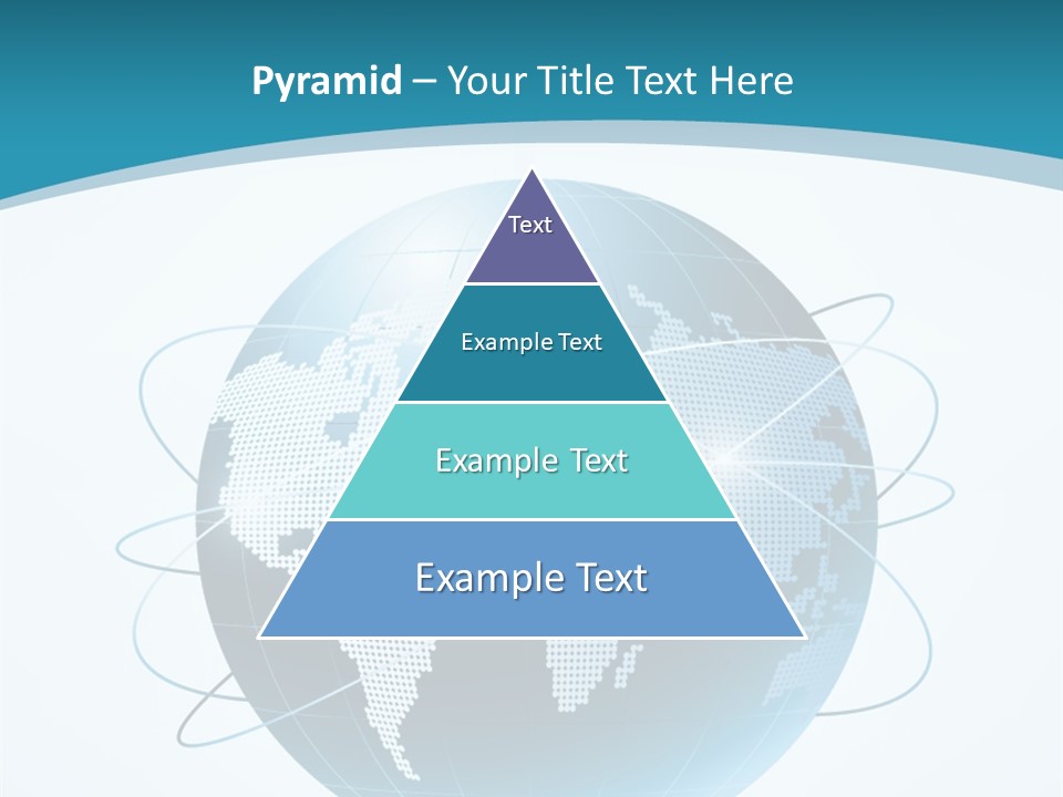 Continent Modern Communication PowerPoint Template
