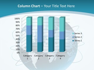 Continent Modern Communication PowerPoint Template