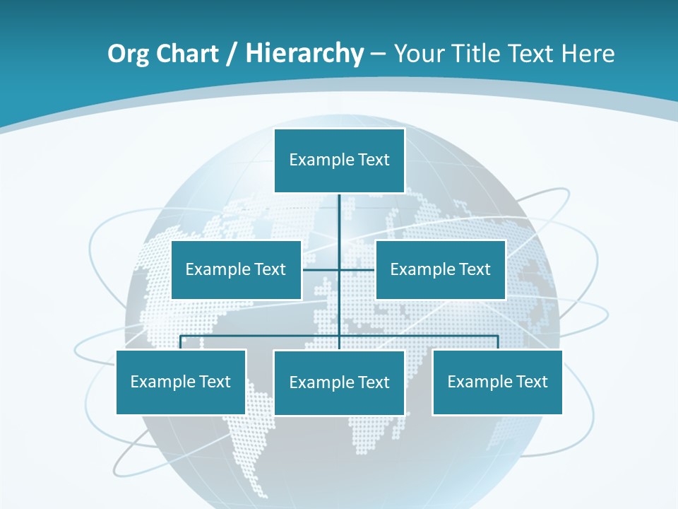 Continent Modern Communication PowerPoint Template