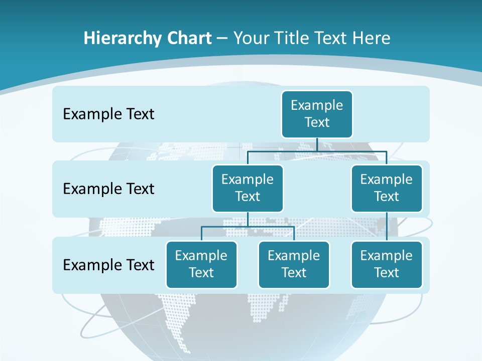 Continent Modern Communication PowerPoint Template