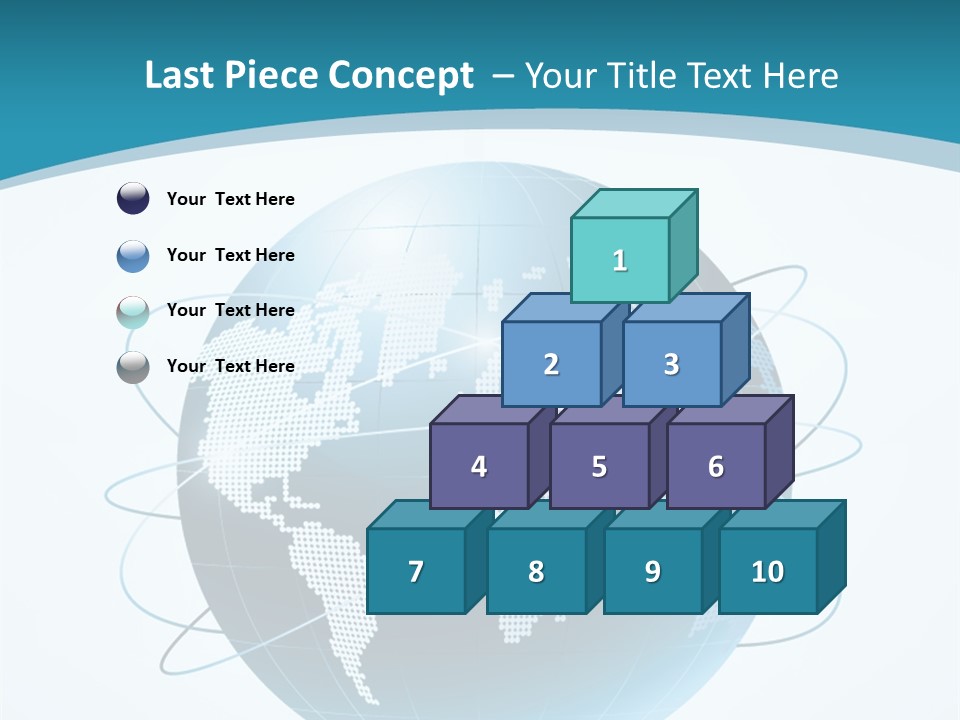 Continent Modern Communication PowerPoint Template