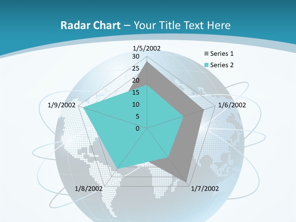 Continent Modern Communication PowerPoint Template