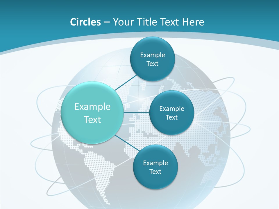 Continent Modern Communication PowerPoint Template