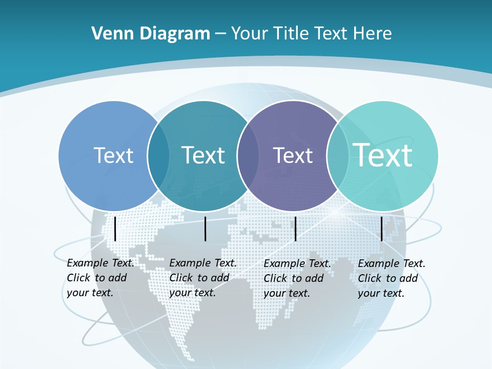 Continent Modern Communication PowerPoint Template