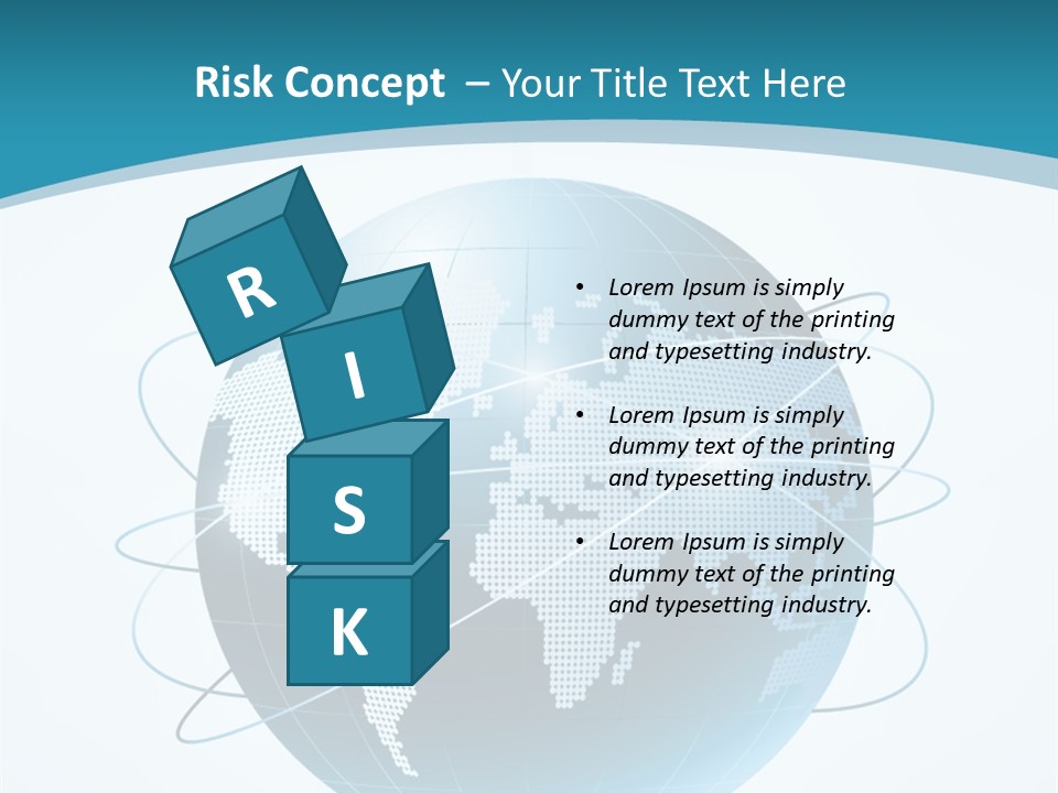 Continent Modern Communication PowerPoint Template