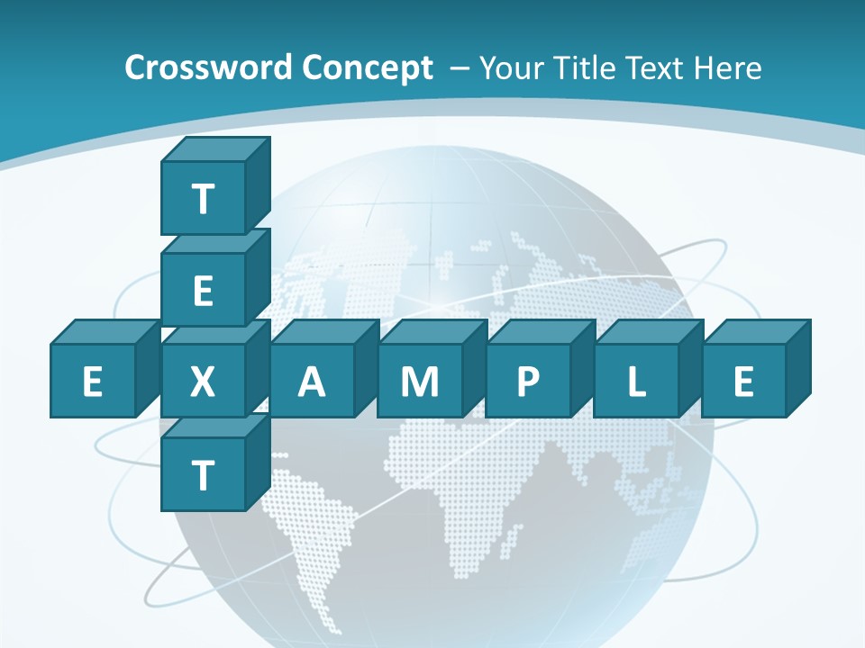 Continent Modern Communication PowerPoint Template
