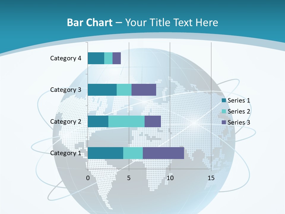 Continent Modern Communication PowerPoint Template