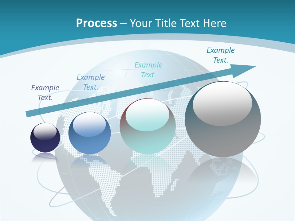 Continent Modern Communication PowerPoint Template