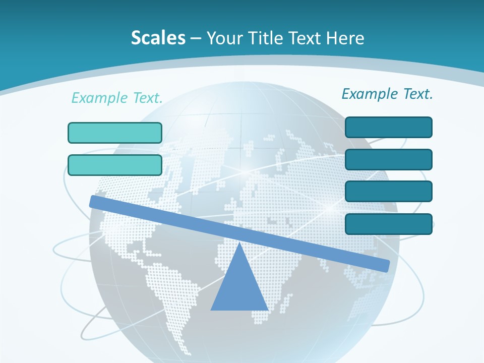 Continent Modern Communication PowerPoint Template