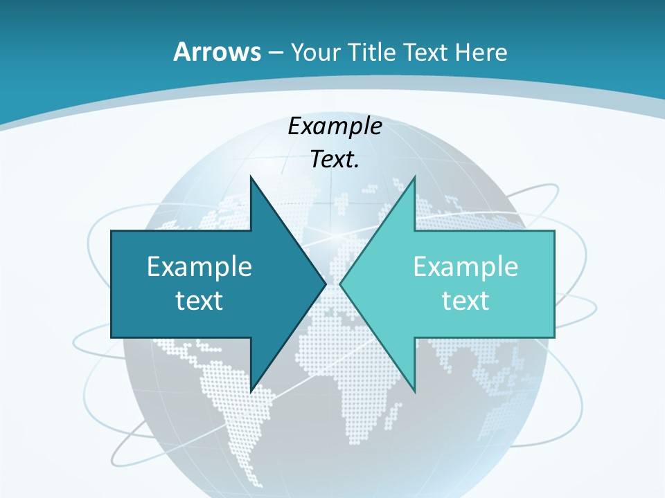 Continent Modern Communication PowerPoint Template