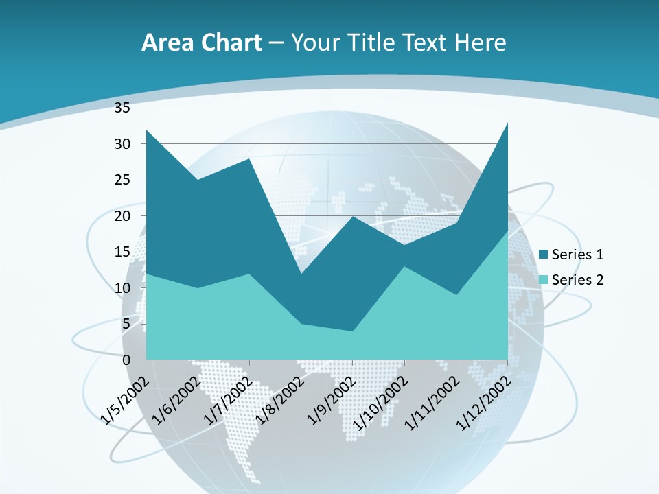 Continent Modern Communication PowerPoint Template