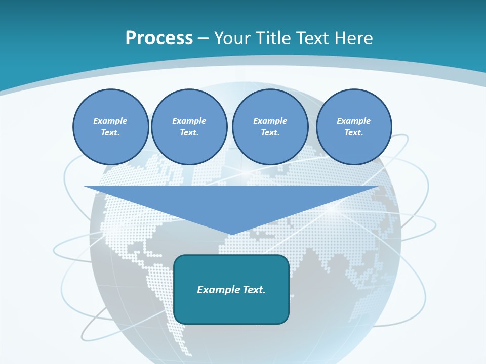 Continent Modern Communication PowerPoint Template