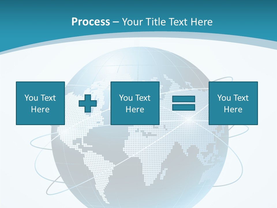 Continent Modern Communication PowerPoint Template