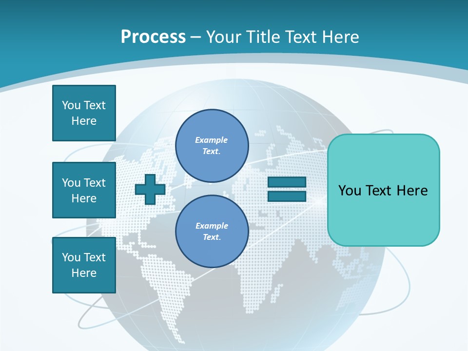 Continent Modern Communication PowerPoint Template