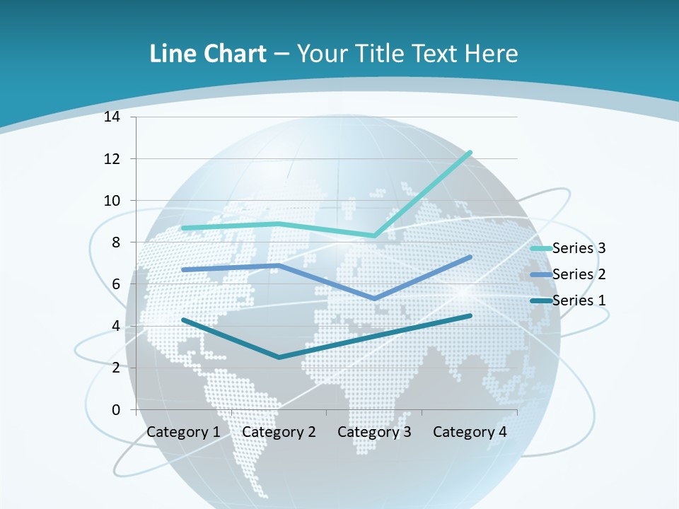 Continent Modern Communication PowerPoint Template