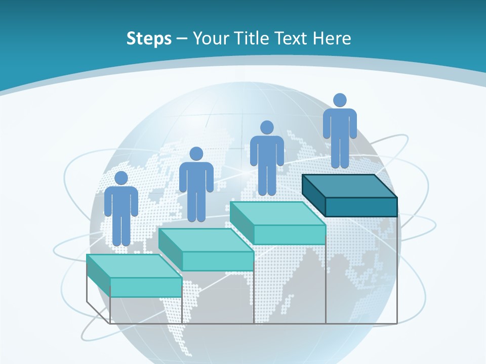 Continent Modern Communication PowerPoint Template