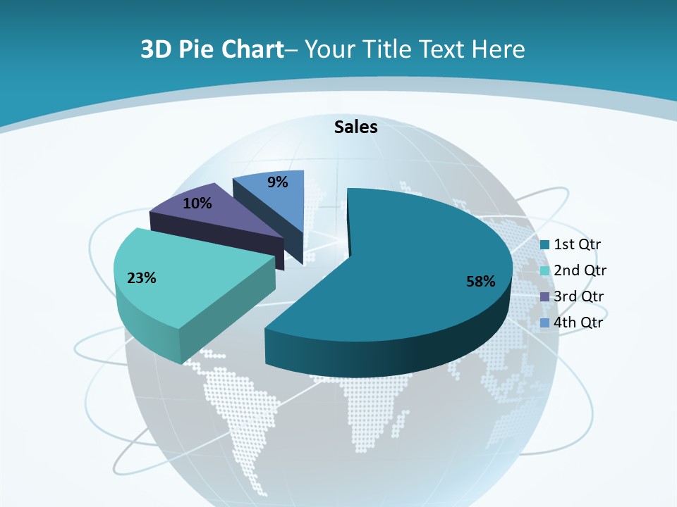 Continent Modern Communication PowerPoint Template