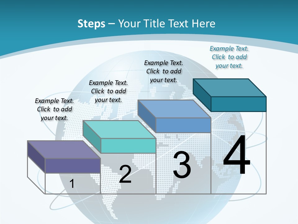 Continent Modern Communication PowerPoint Template