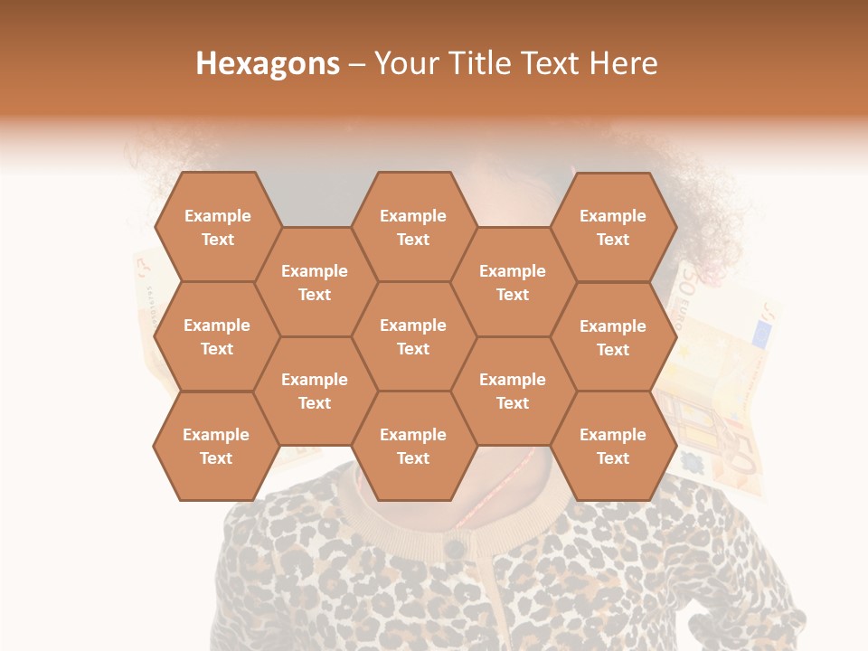 White One Moneybox PowerPoint Template