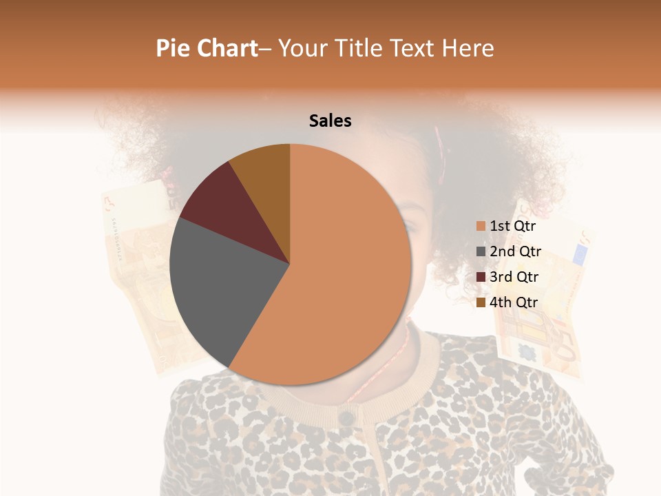 White One Moneybox PowerPoint Template