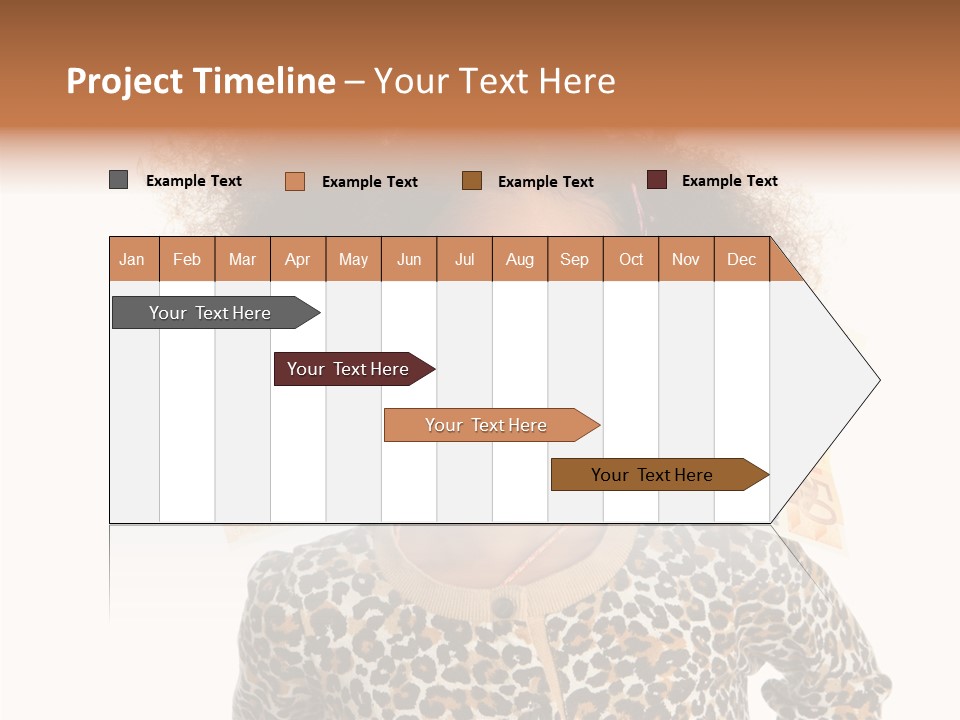 White One Moneybox PowerPoint Template