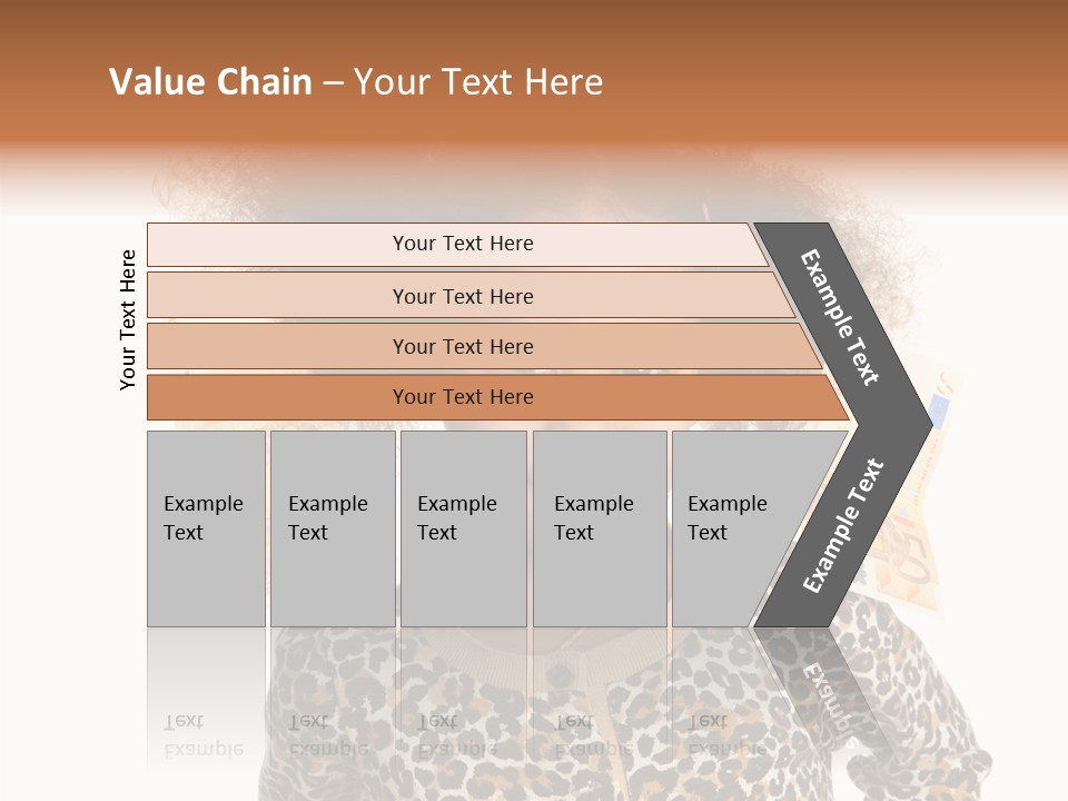 White One Moneybox PowerPoint Template