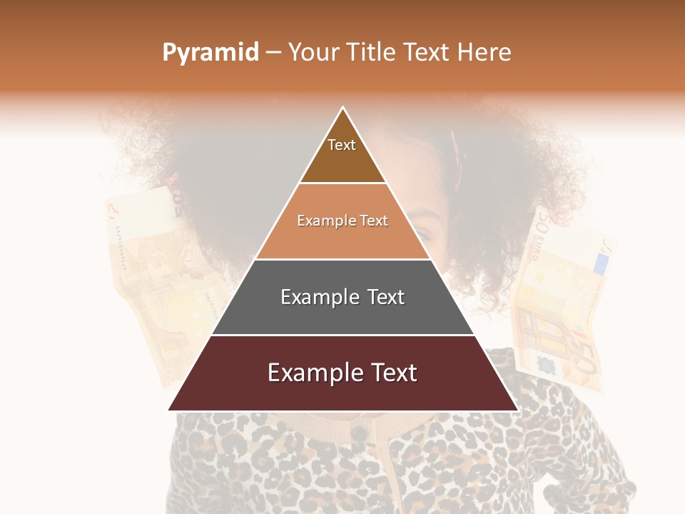 White One Moneybox PowerPoint Template