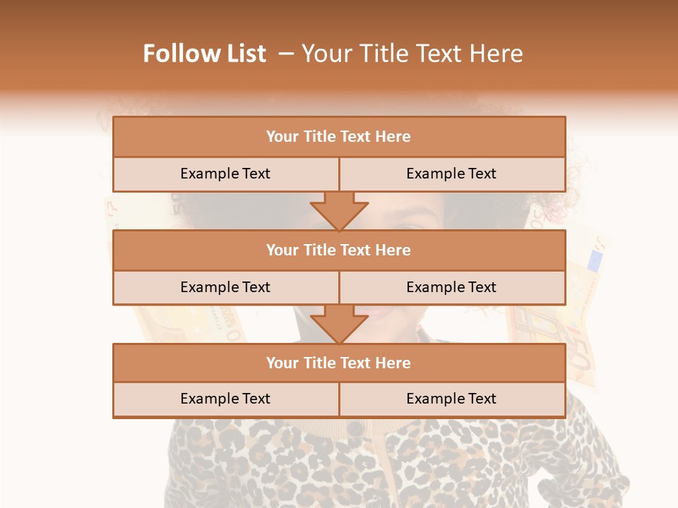 White One Moneybox PowerPoint Template