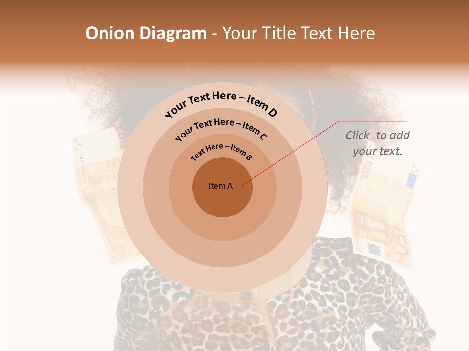 White One Moneybox PowerPoint Template