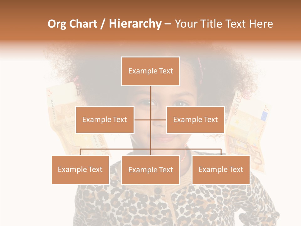 White One Moneybox PowerPoint Template