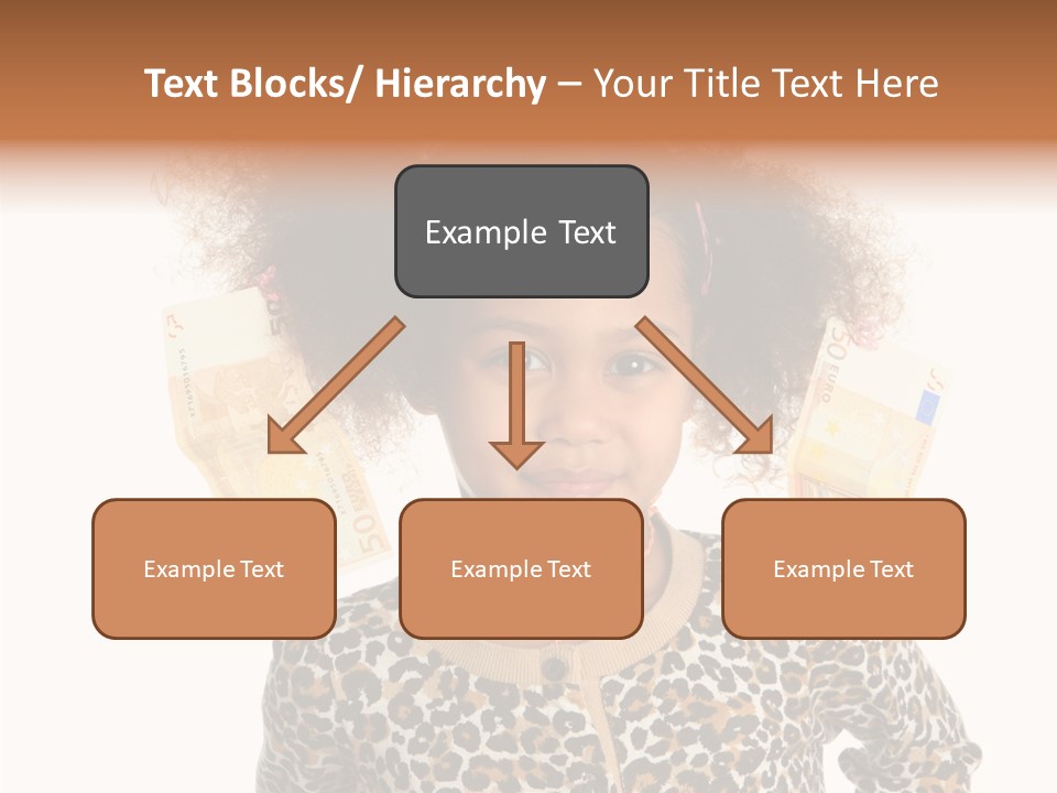 White One Moneybox PowerPoint Template