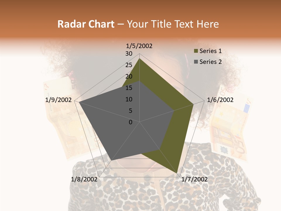 White One Moneybox PowerPoint Template