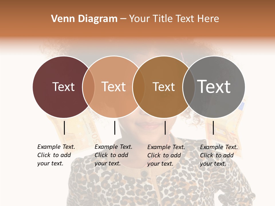 White One Moneybox PowerPoint Template