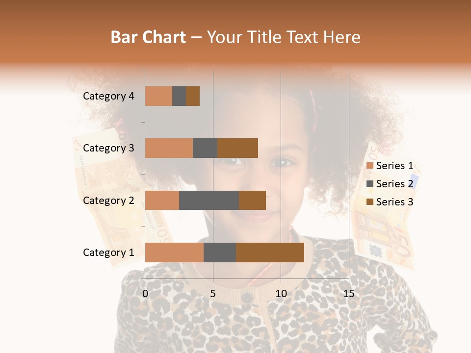 White One Moneybox PowerPoint Template