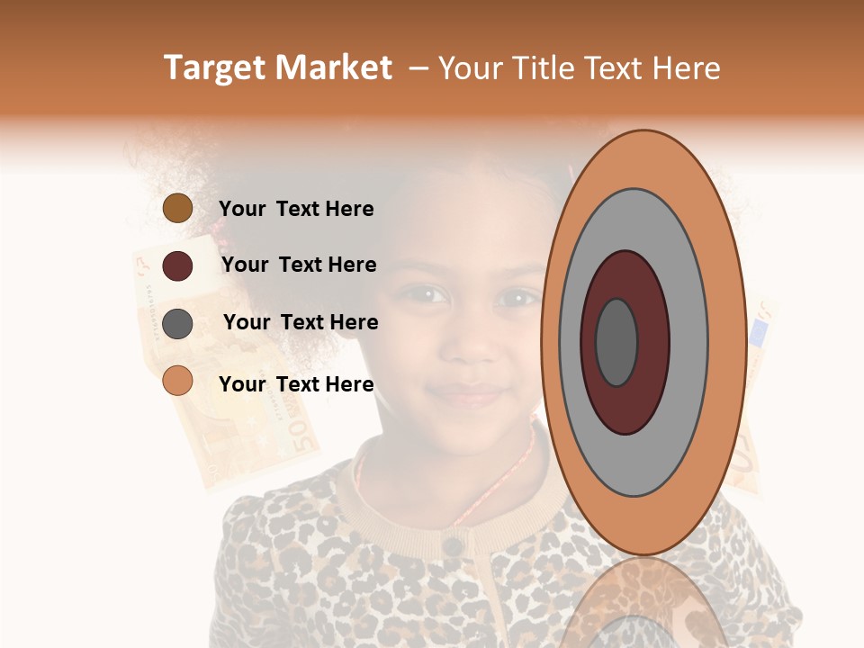 White One Moneybox PowerPoint Template